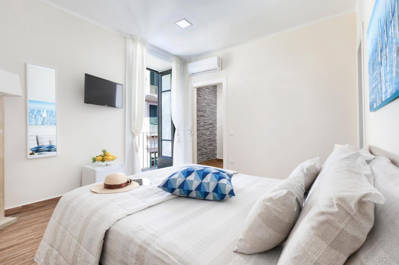 Emma Luxury Room Sorrento Bagian luar foto