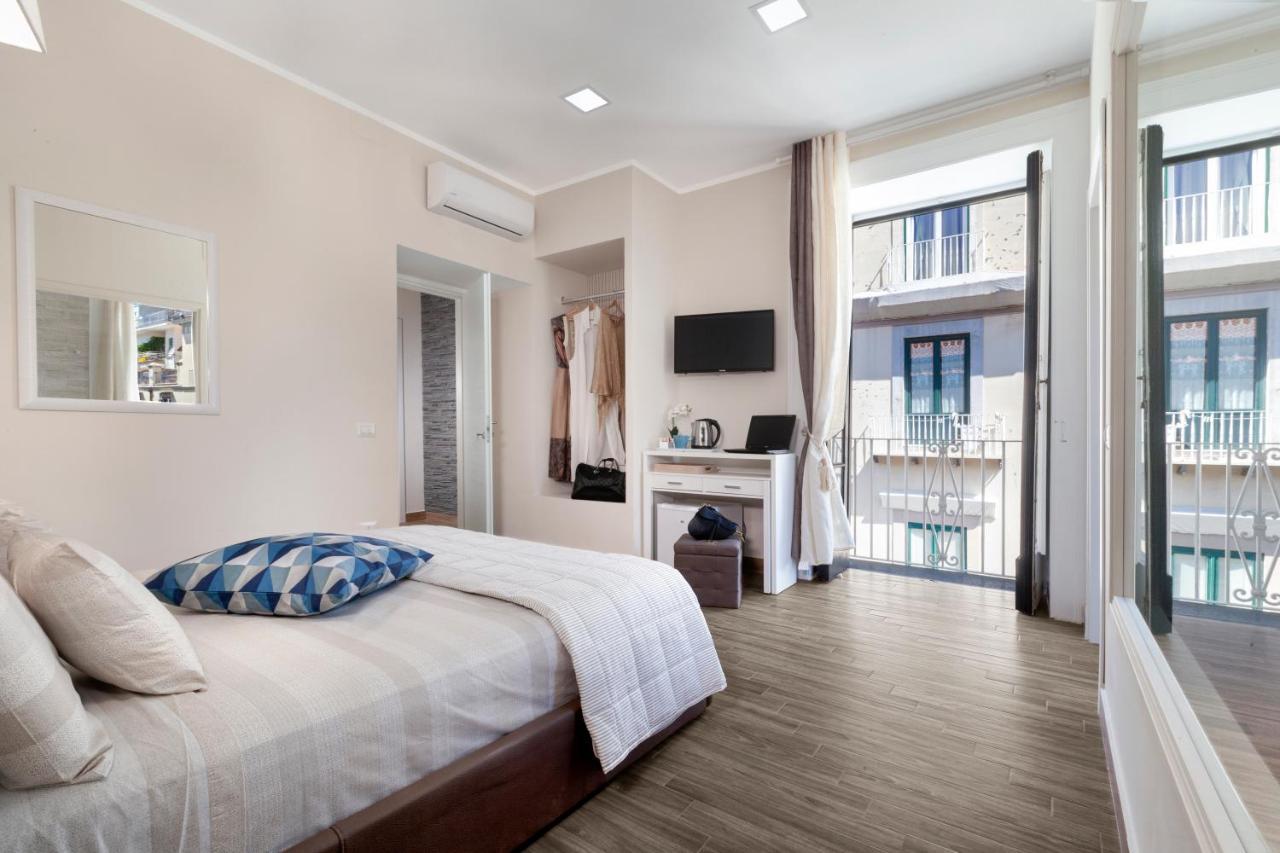 Emma Luxury Room Sorrento Bagian luar foto