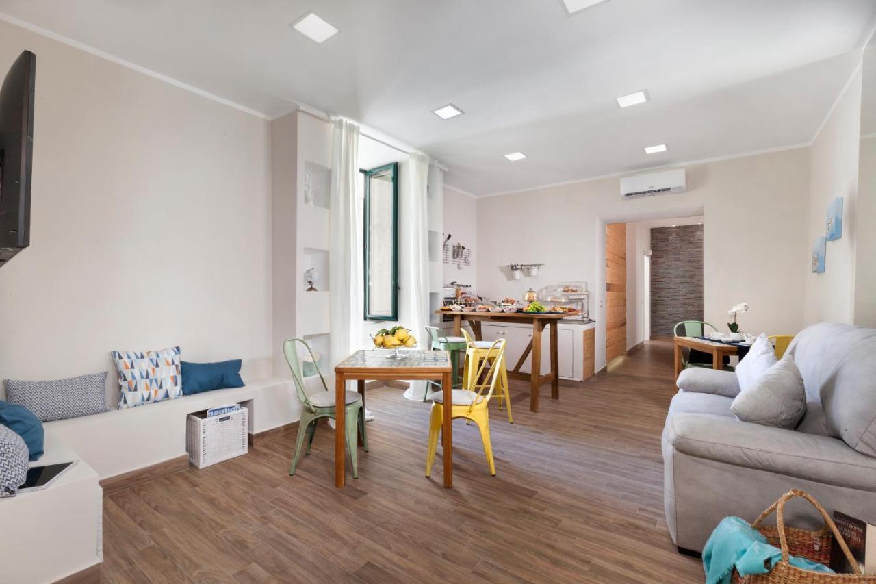 Emma Luxury Room Sorrento Bagian luar foto